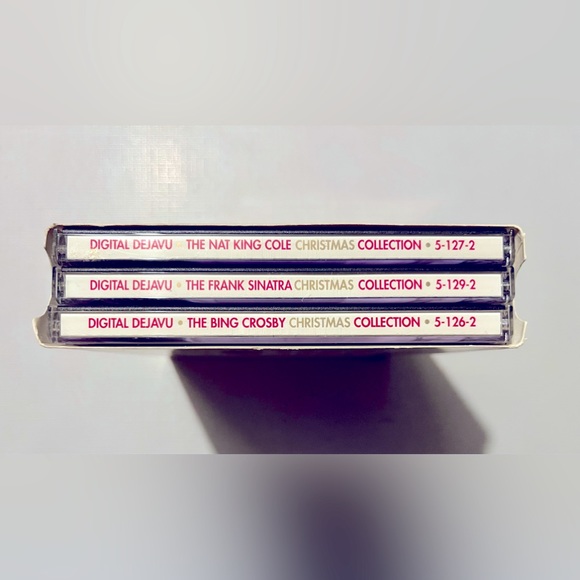 BING CROSBY, NAT KING COLE, FRANK SINATRA 3 CD CHRISTMAS GIFT COLLECTION - Picture 3 of 7